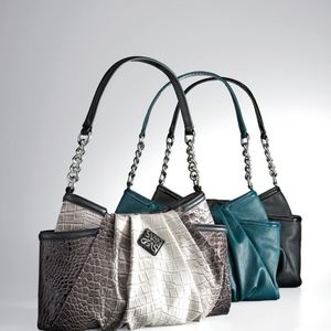 Simply Vera Faux Leather Snakeskin 🐍 Hobo